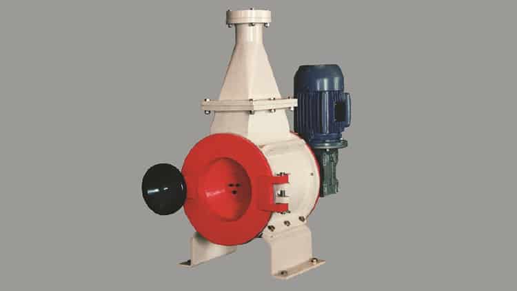 CL line sifter for pneumatic conveying control sifting