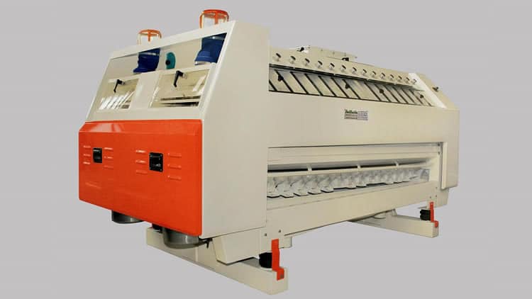 sasor SGE for semolina cleaning and separation