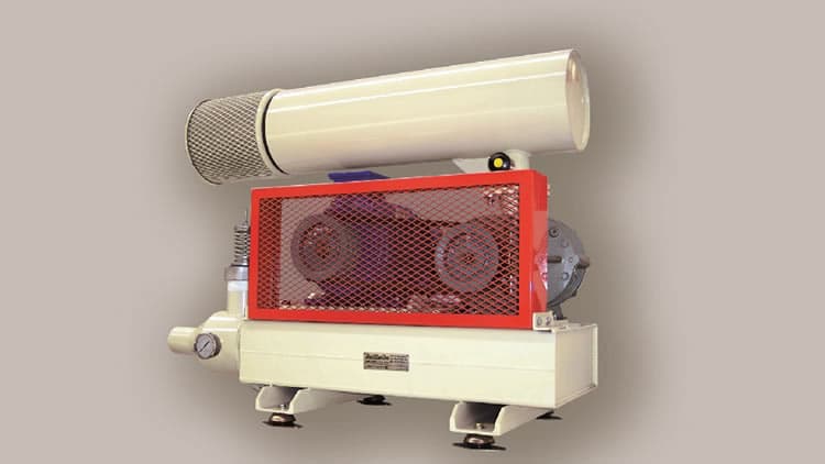 Three-lobe rotary piston blower ASR3 – type Roots