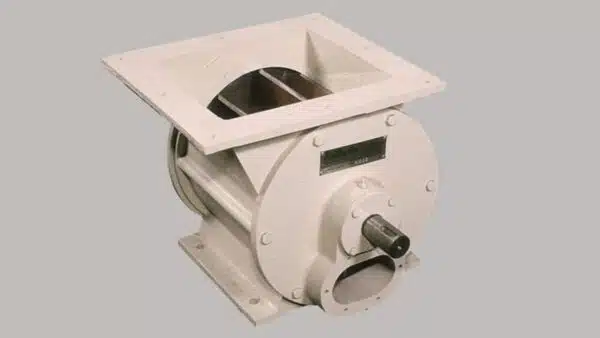Rotary airlock valves for pneumatic conveying, dust collectors, and dosing Descripción de la imagen