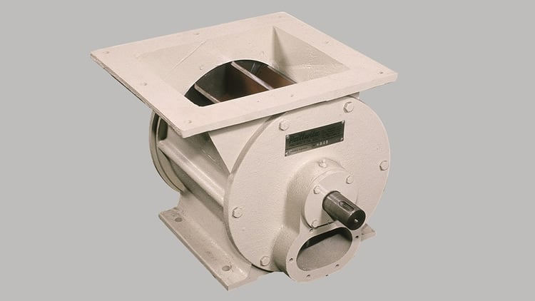  airlock inlet valve