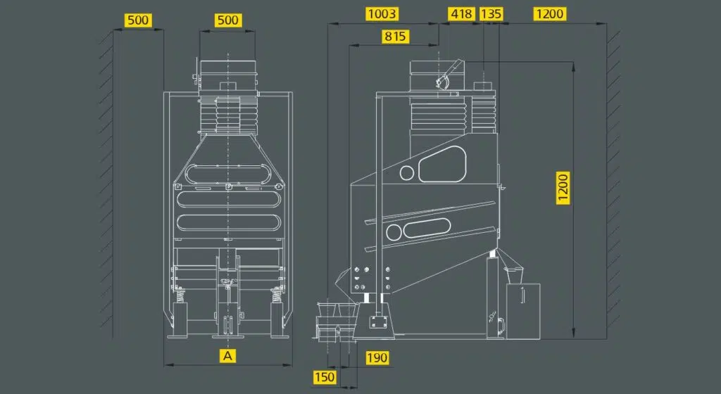 DPR gravimetric destoner