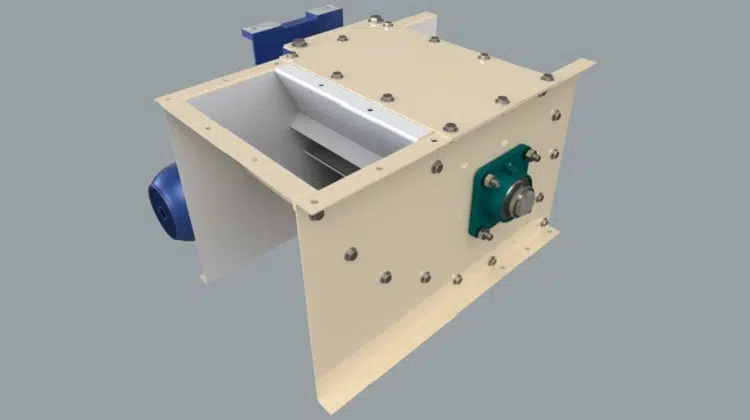 Válvula de câmara de ar rotativa HSC Descripción de la imagen